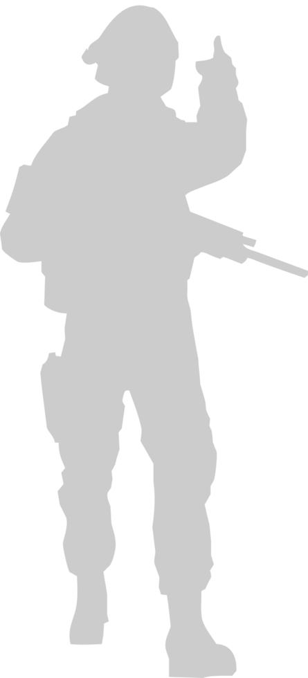 command soldier vector