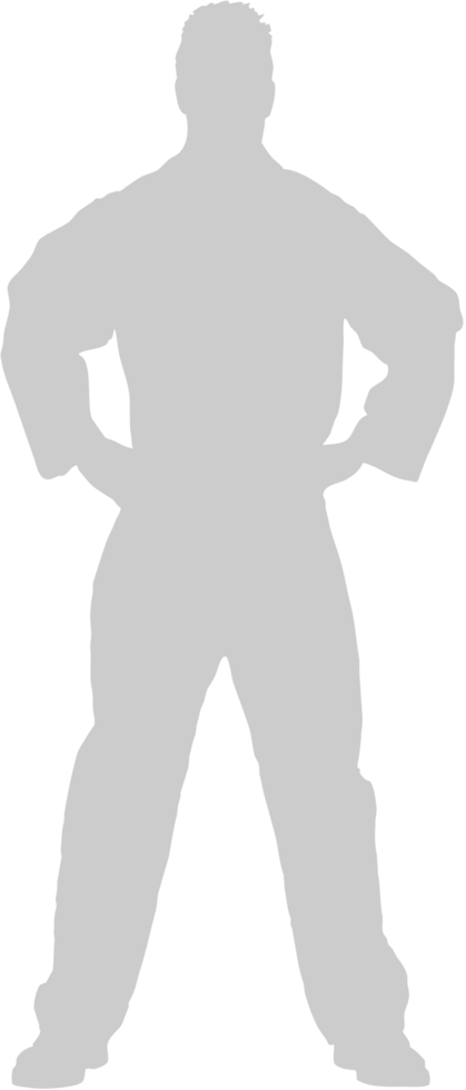 standing soldier vector