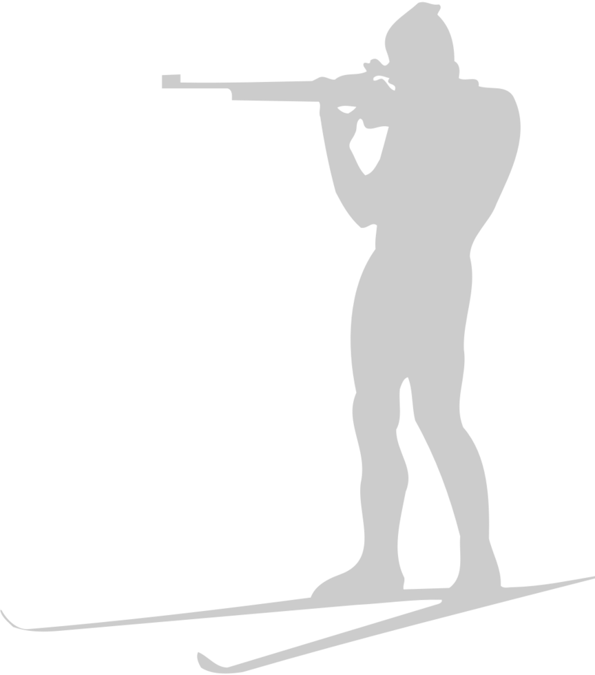 ski sniper vector