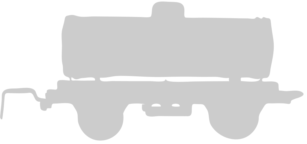 fuel trailer vector