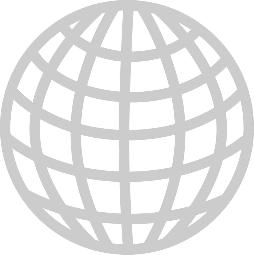 Globe Grid vector