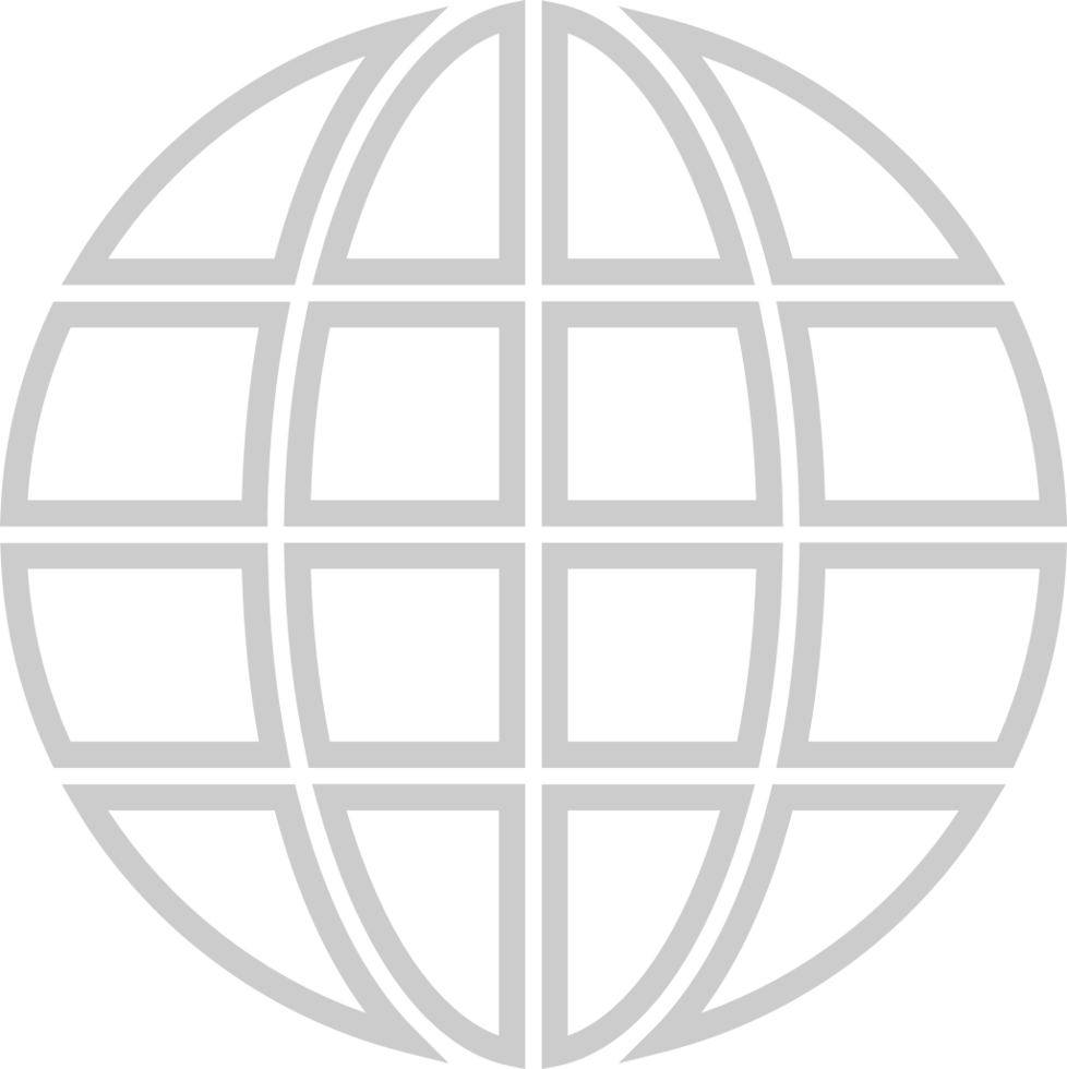 Globe Grid vector