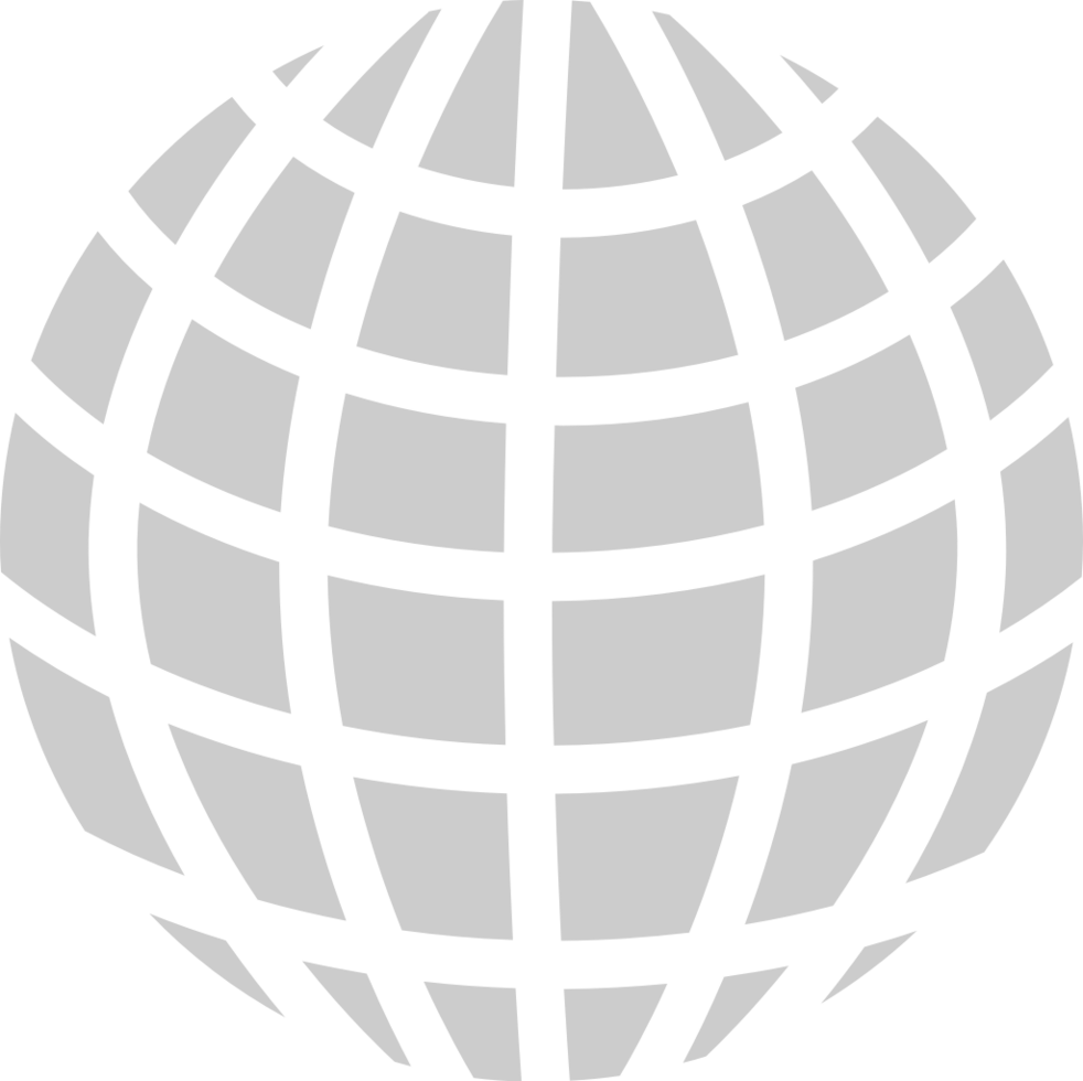 Globe Grid vector