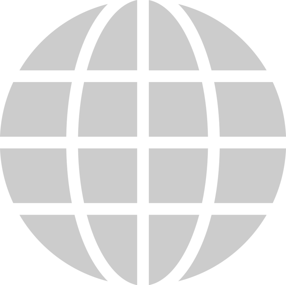 Globe Grid vector