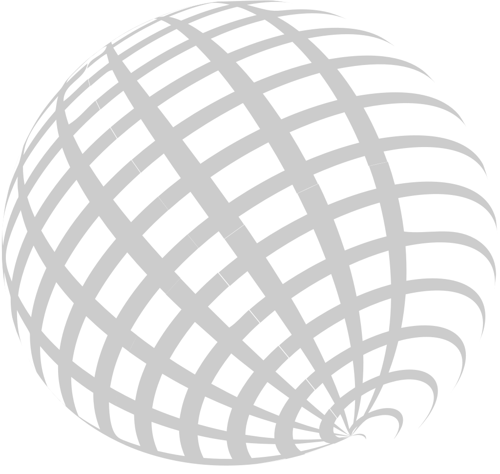 Globe Grid Logo vector