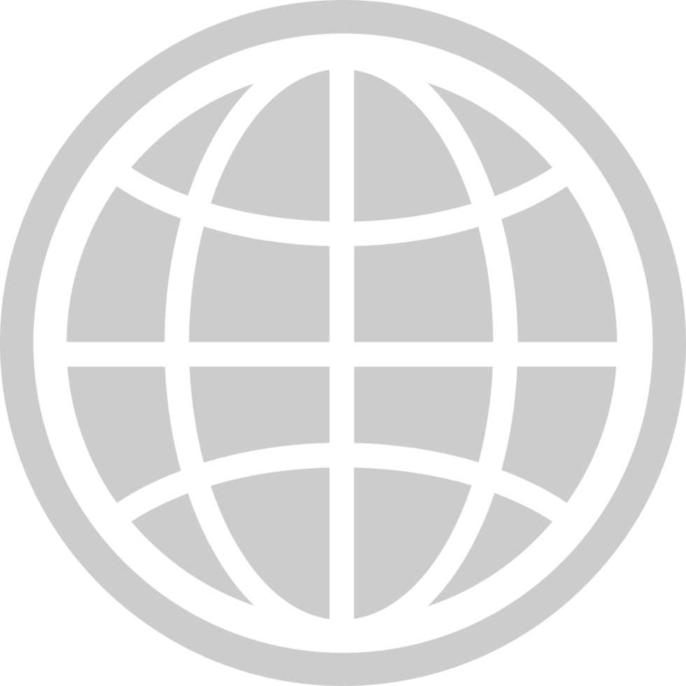 Globe Grid vector