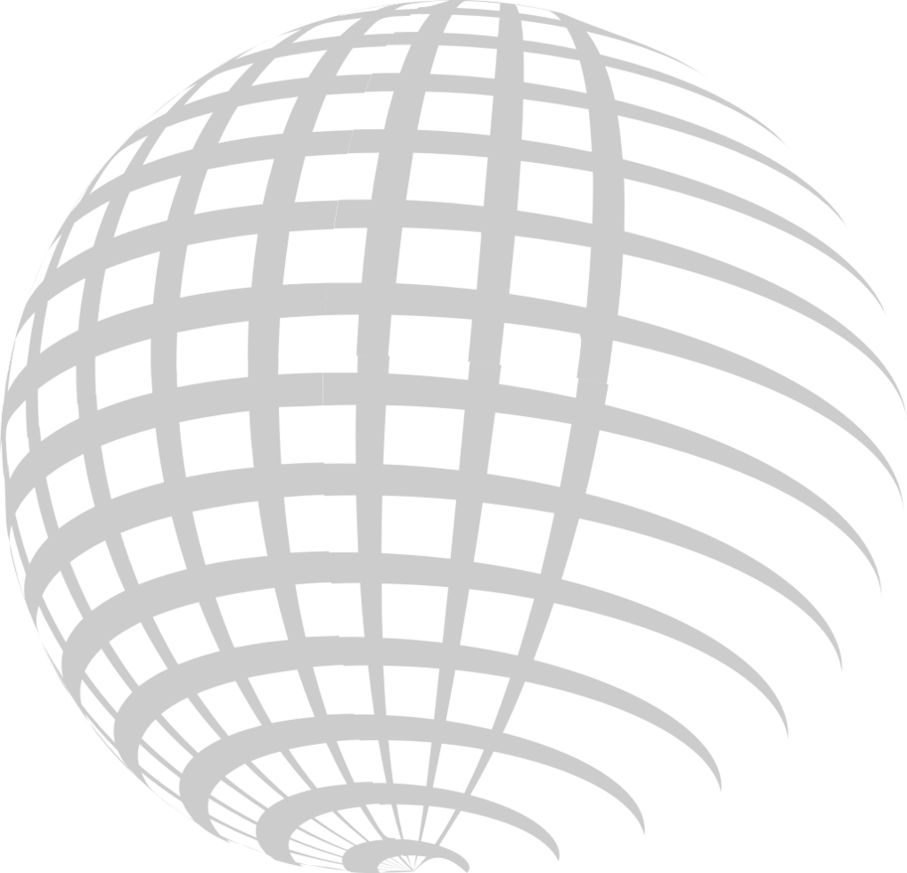 Globe Grid Logo vector