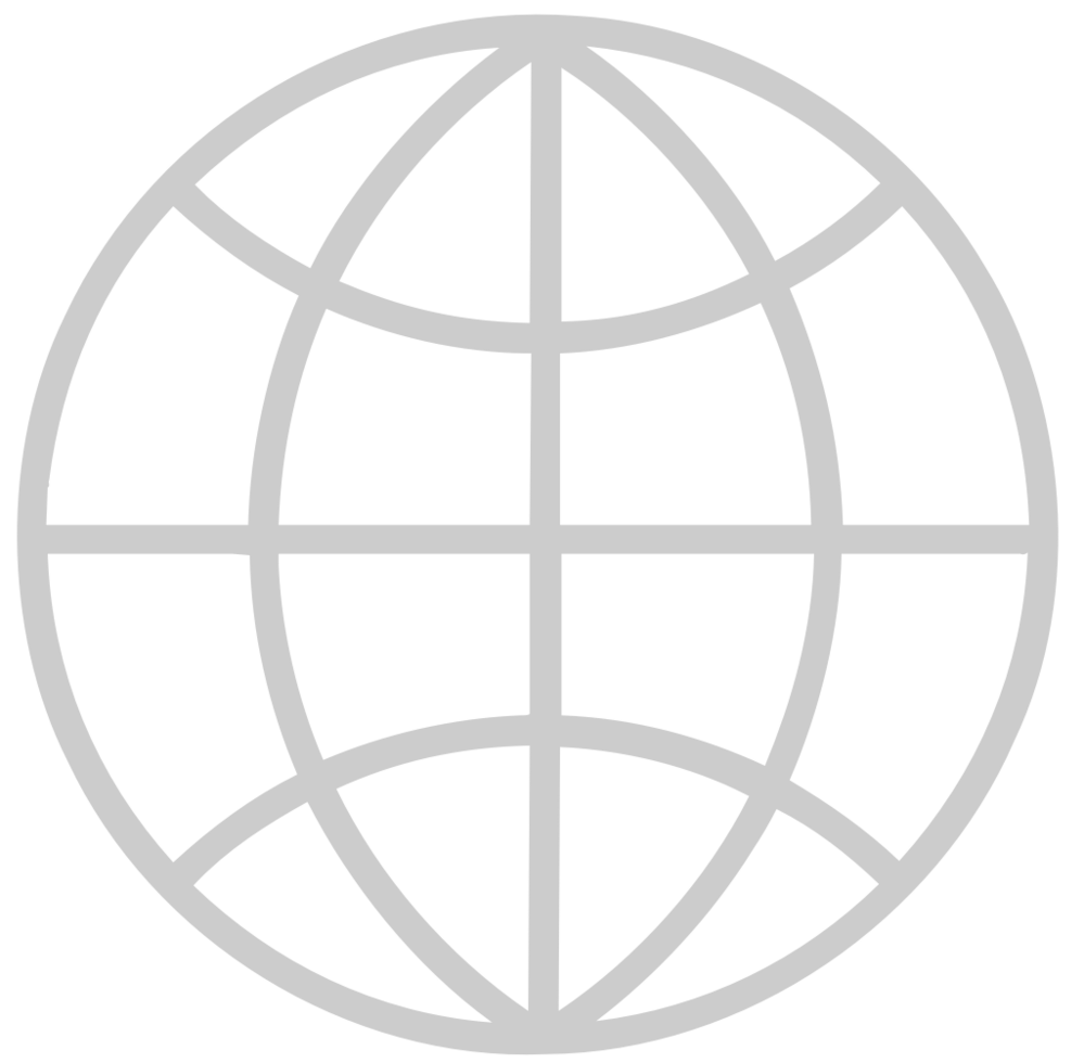 Grid Globe vector