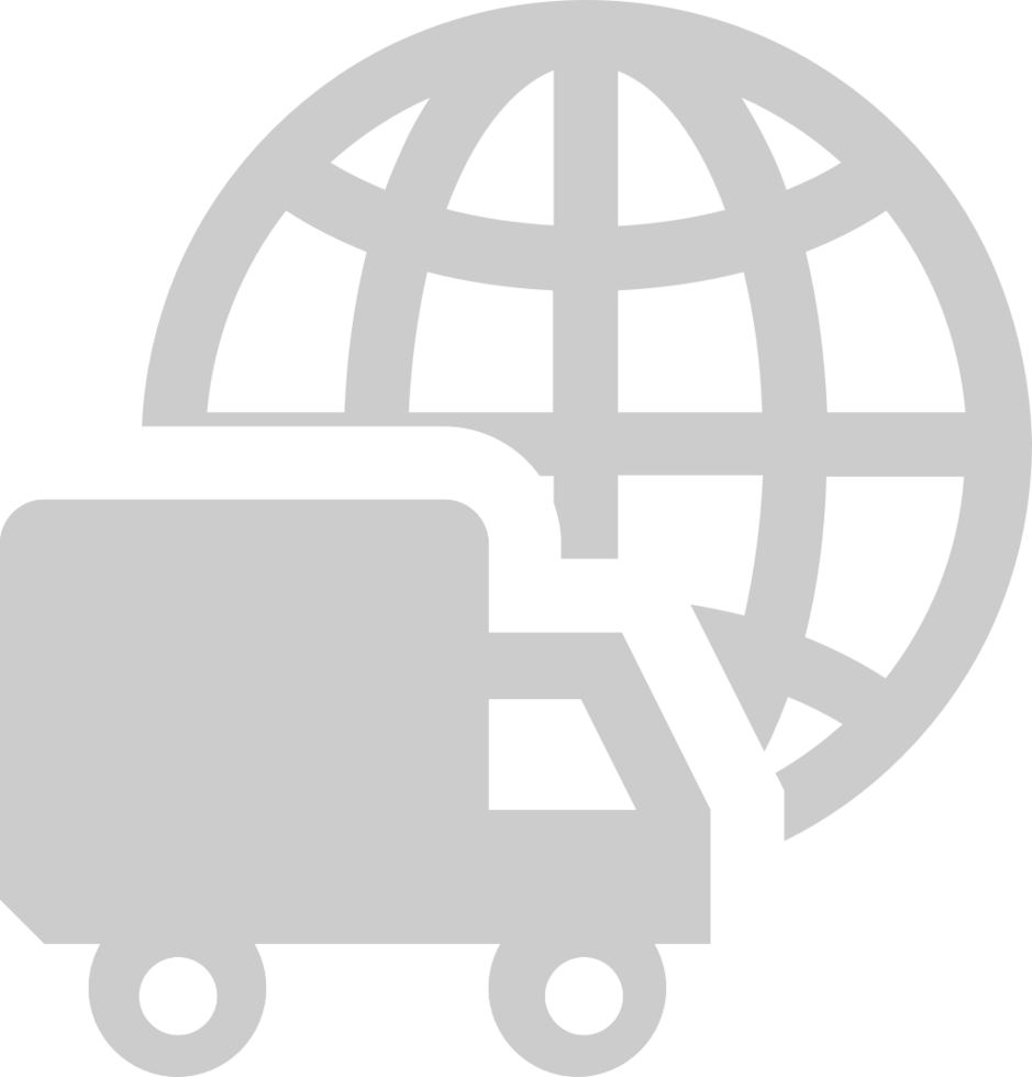 Global Travel Icon vector