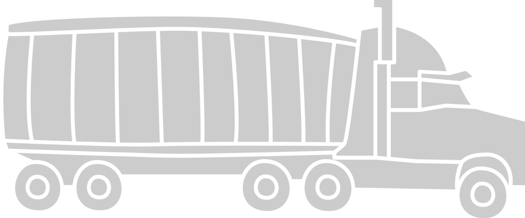 trailer truck vector