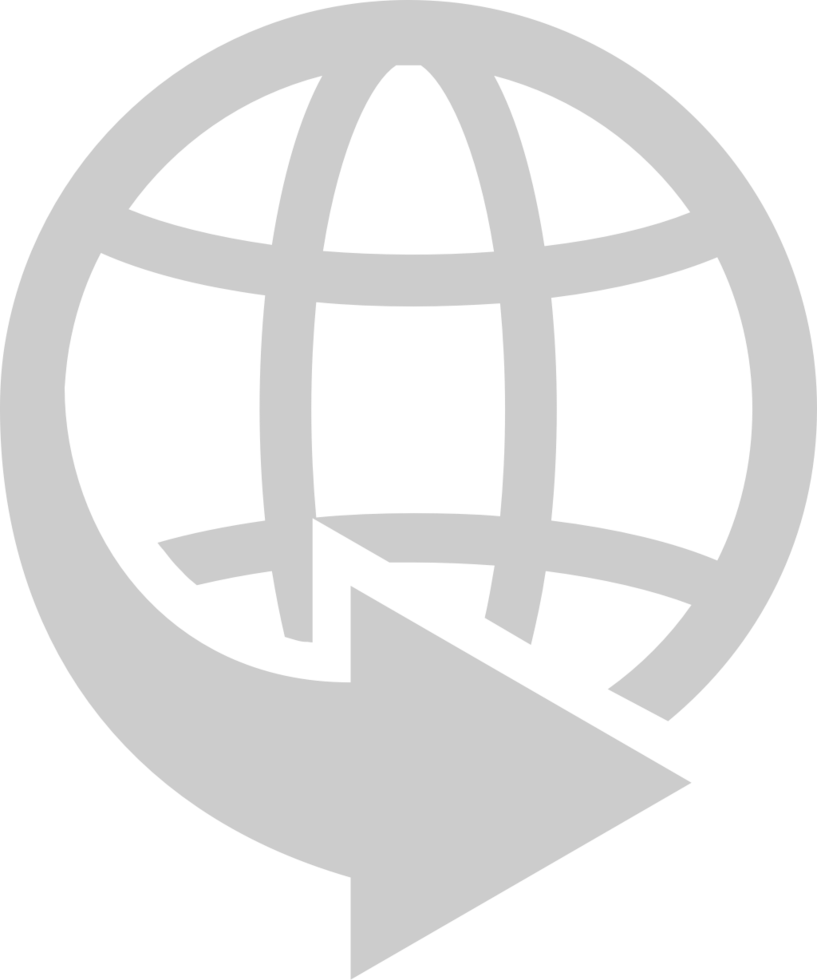 Global Travel Icon vector