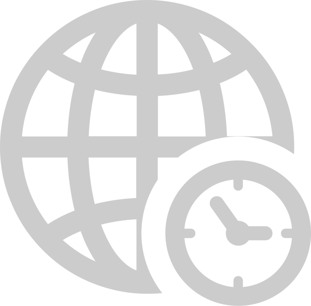 Global Travel Icon vector