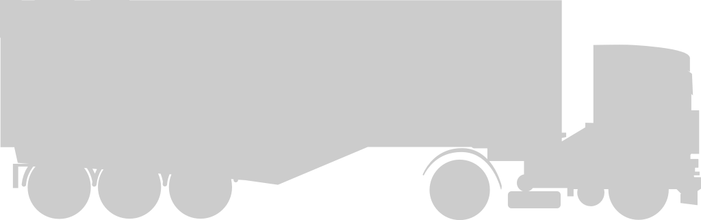 trailer truck vector