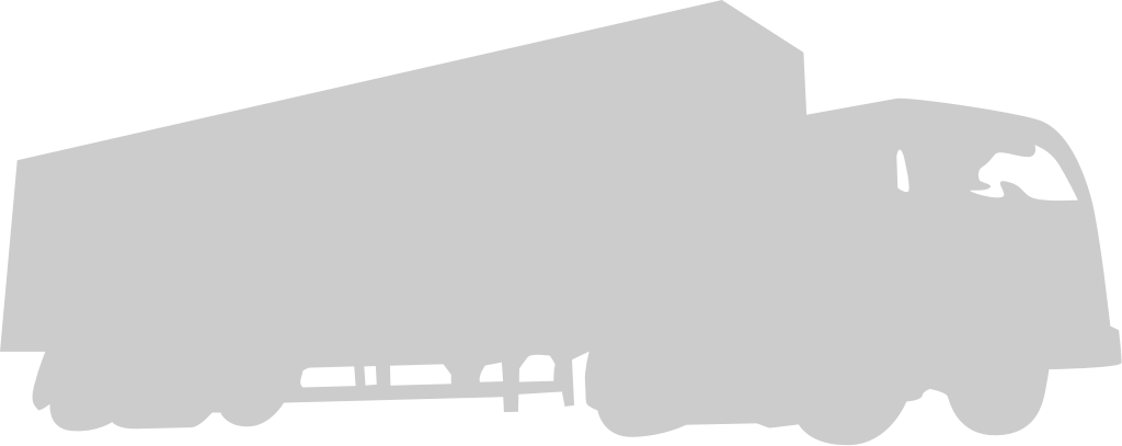 trailer truck vector