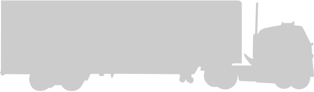 trailer truck vector