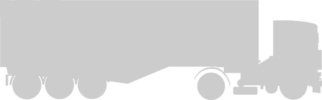 trailer truck vector