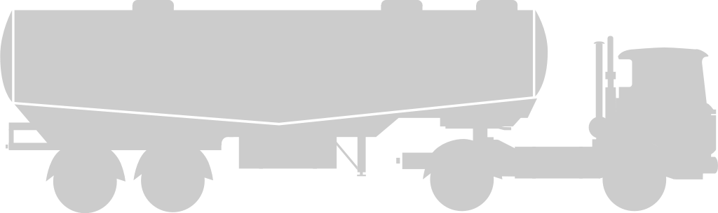 fuel trailer vector