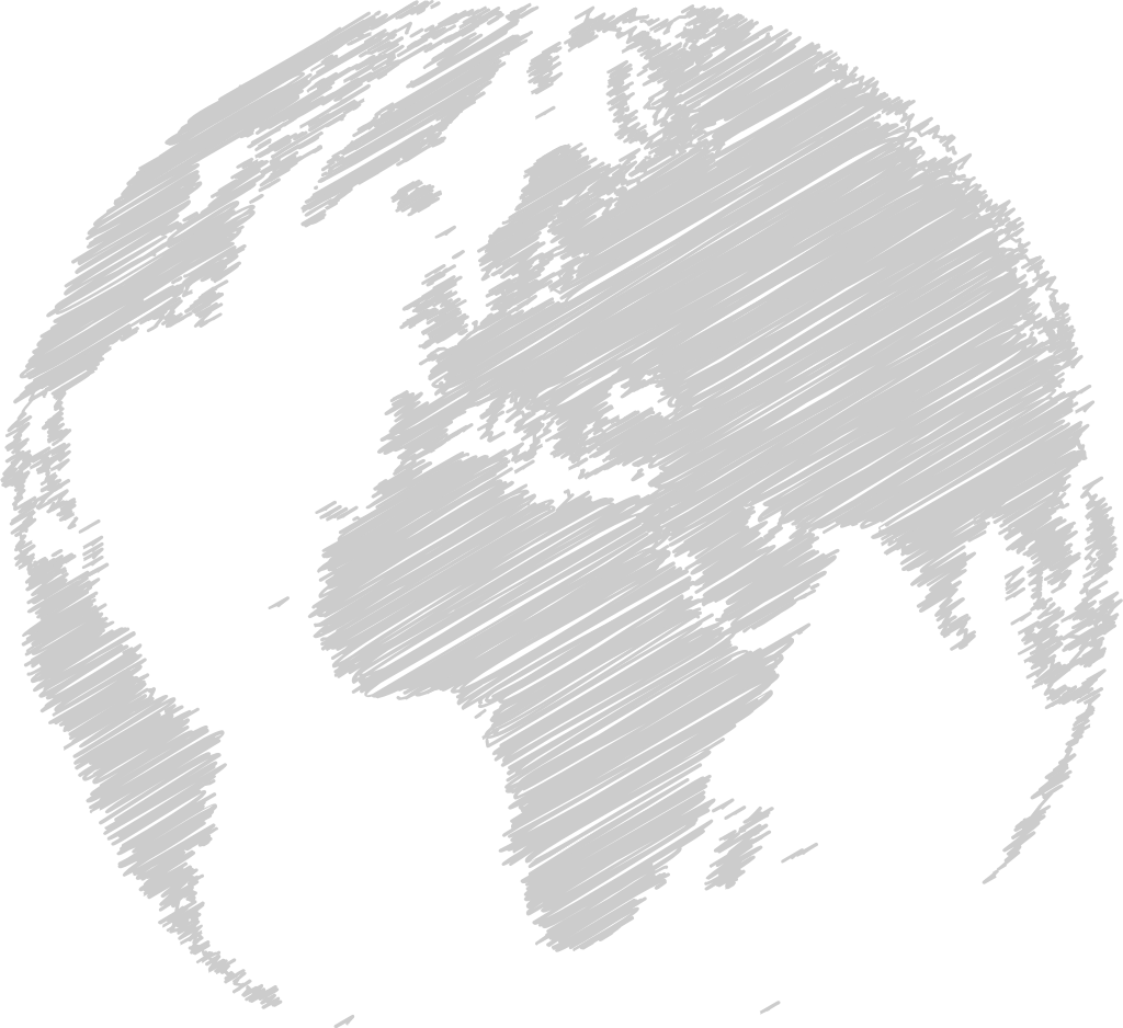 Sketch World Map vector