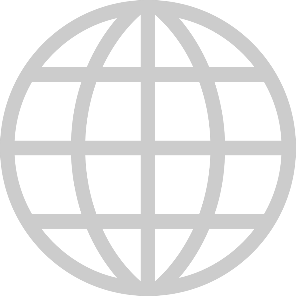 Grid Globe vector