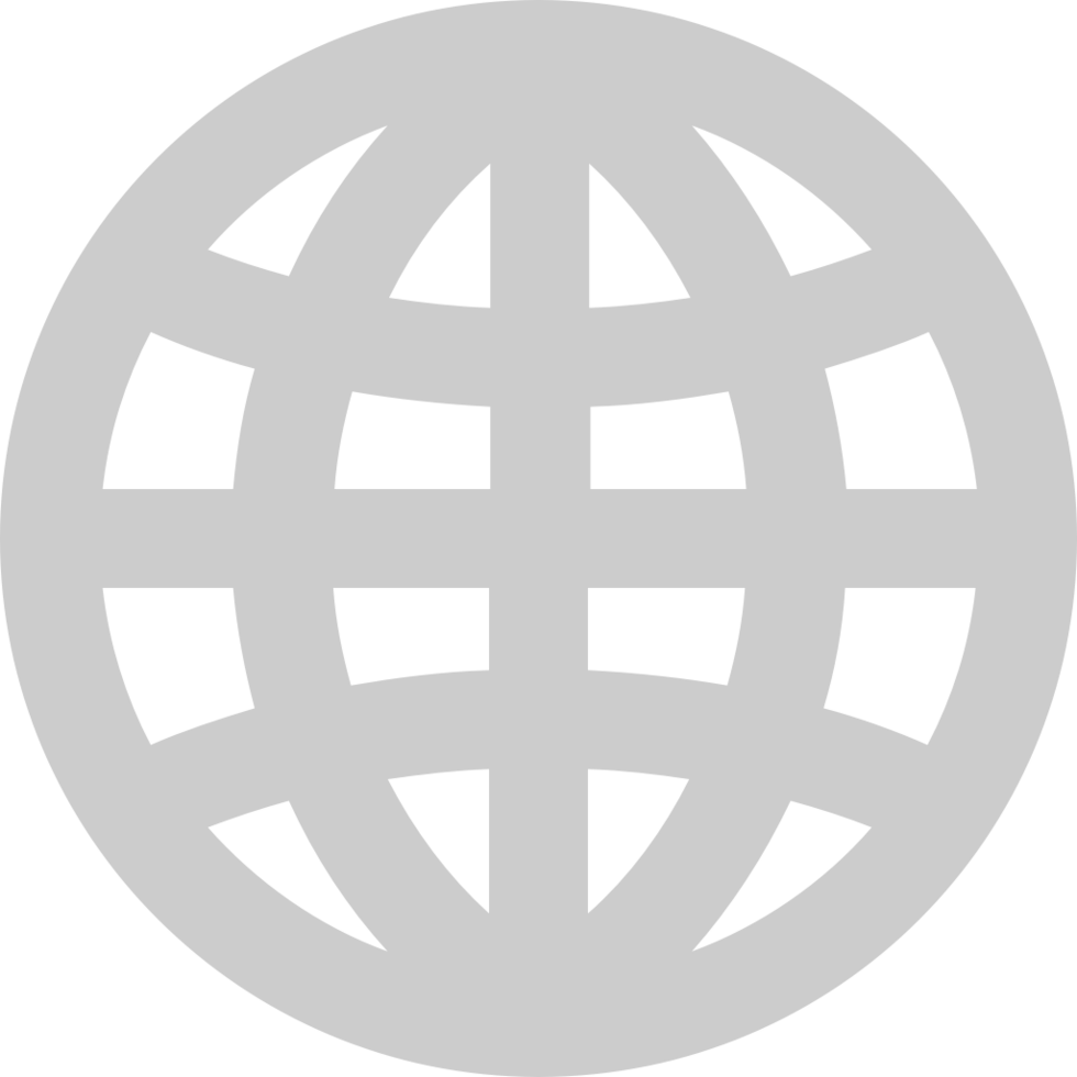Grid Globe vector