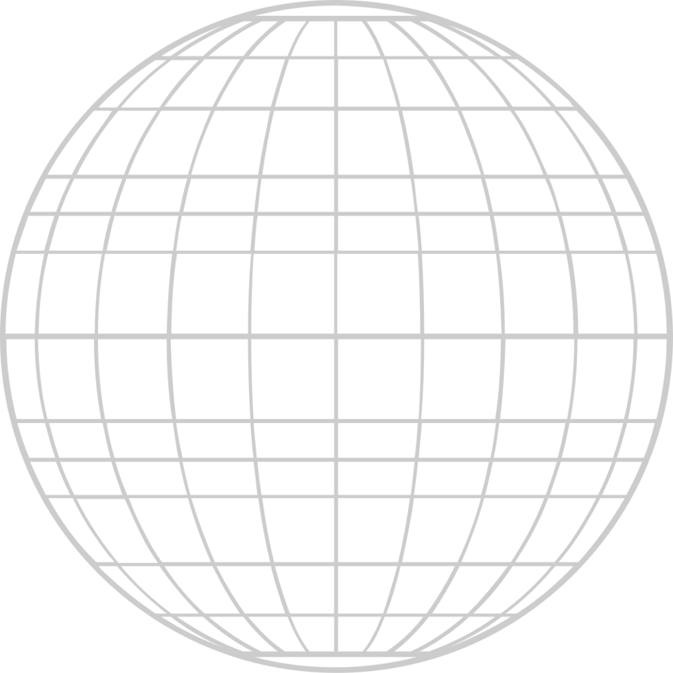 Grid Globe vector
