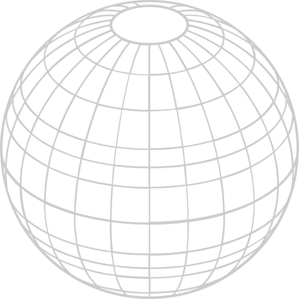 Grid Globe vector