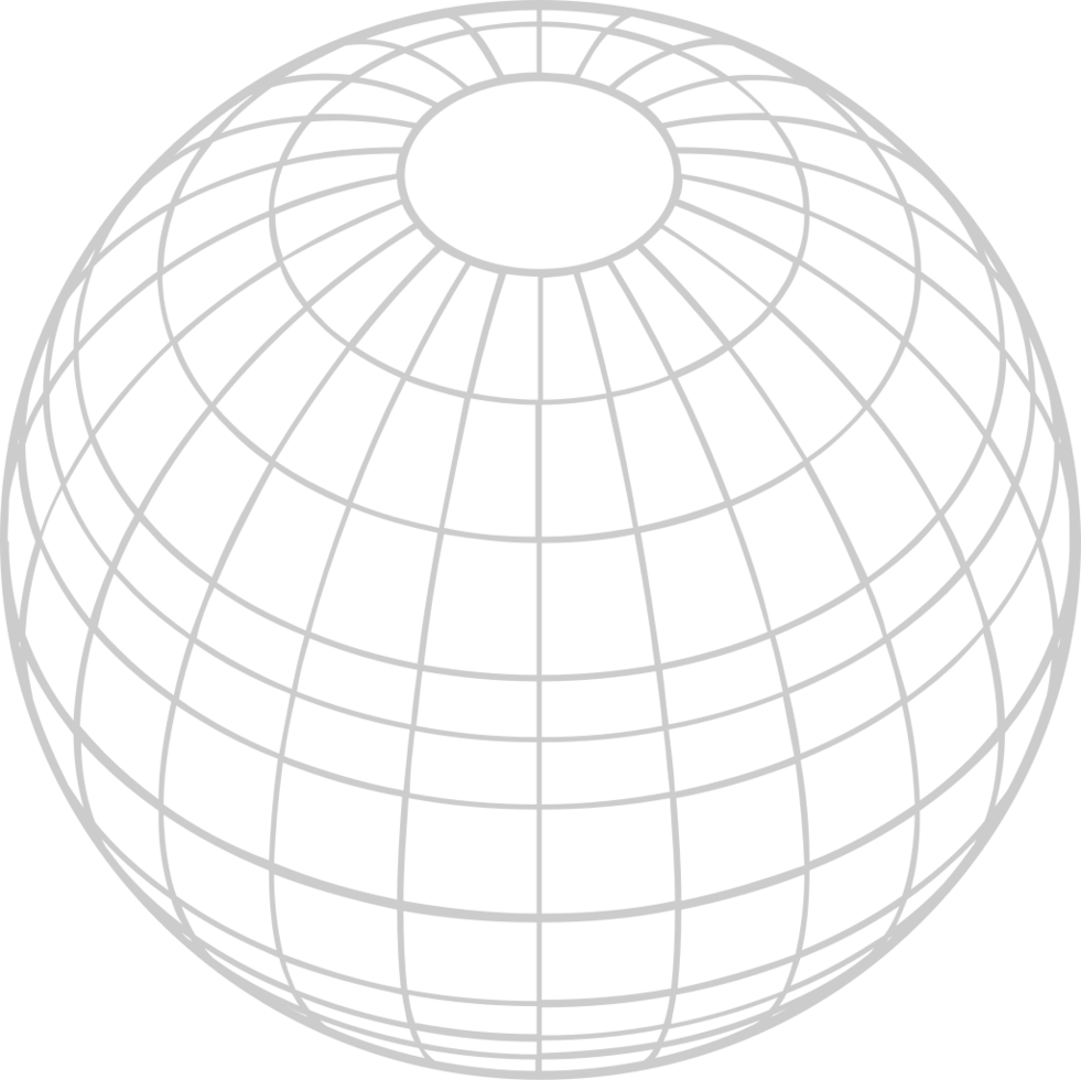 Grid Globe vector
