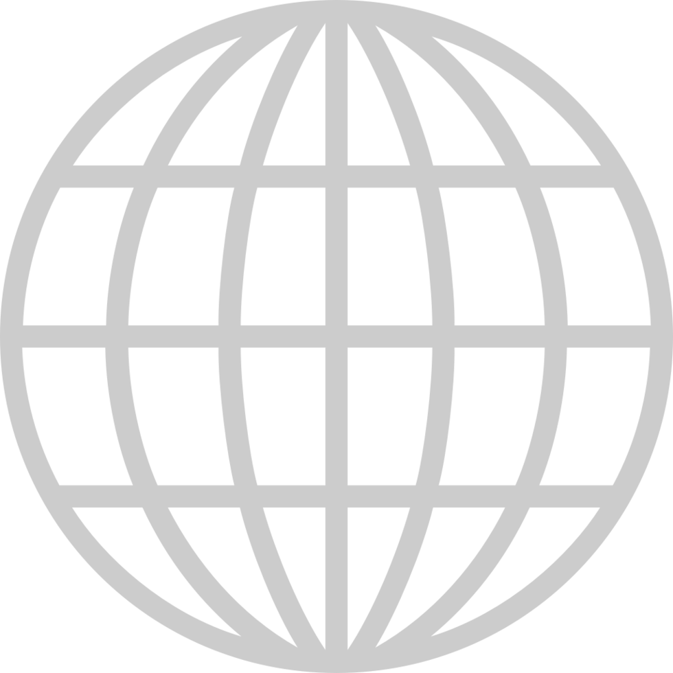 Grid Globe vector