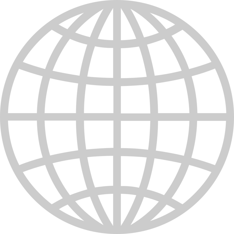 Grid Globe vector