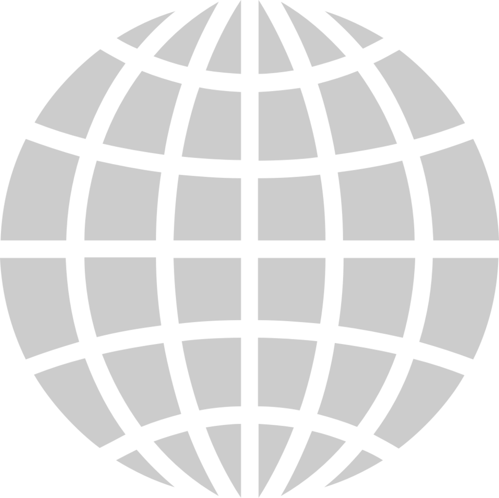 Grid Globe vector