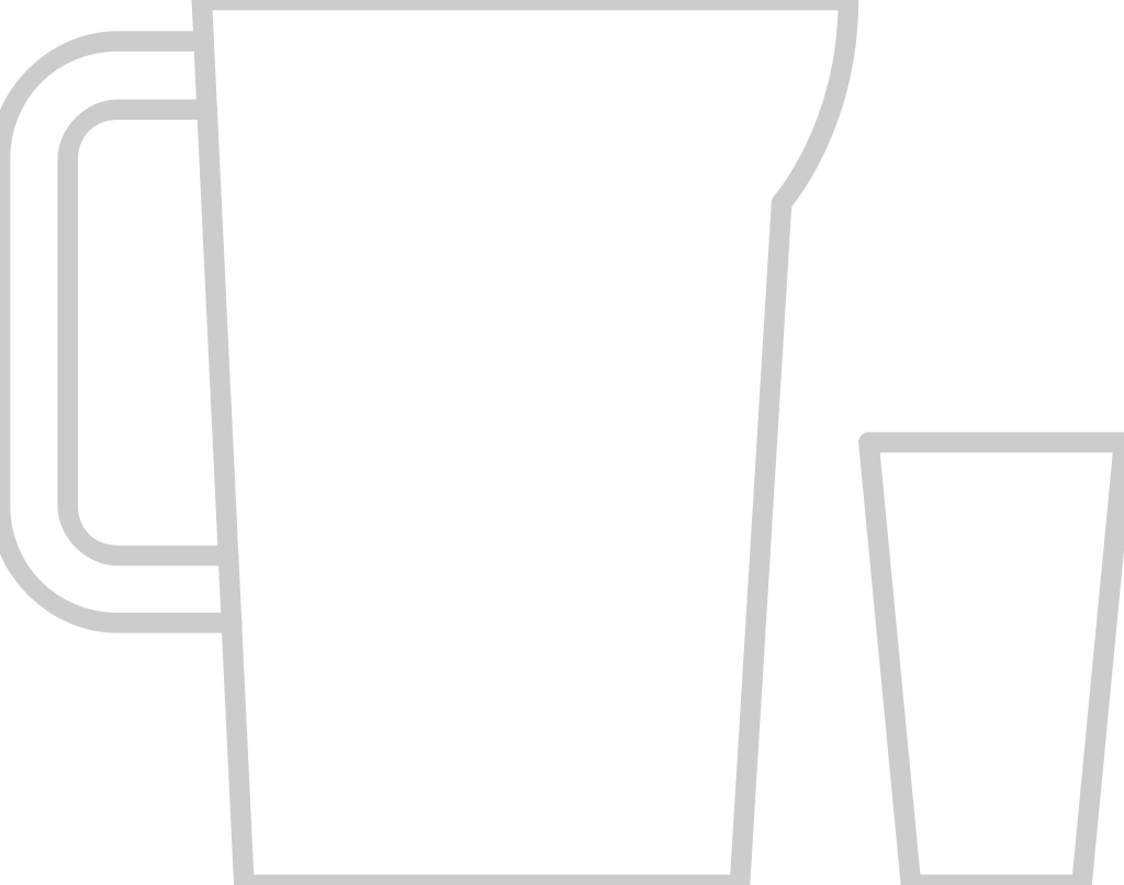 Water drinking glass vector