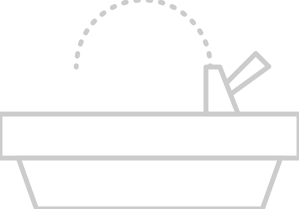 fuente de agua potable vector