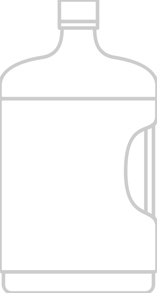 Water gallon  vector