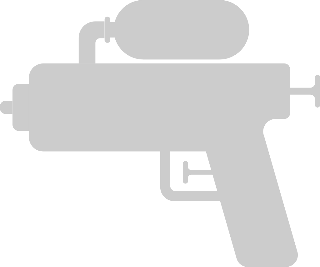 Water Gun vector