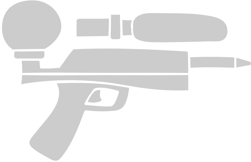 Water gun vector