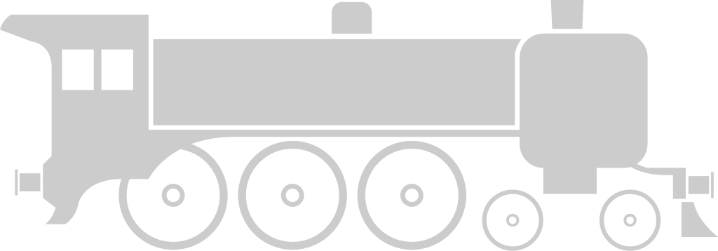 steam locomotive train vector