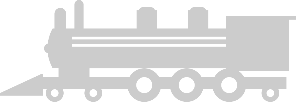 steam locomotive train vector