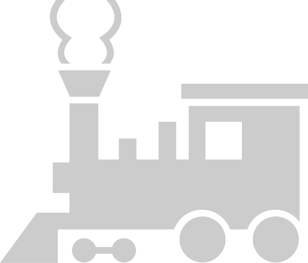 steam locomotive train vector