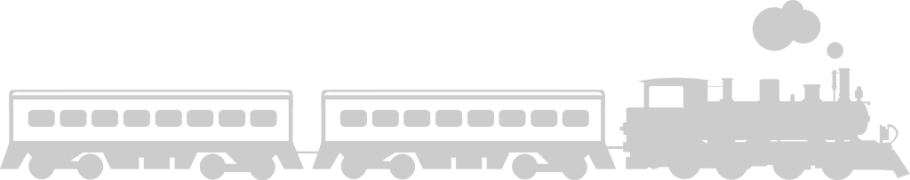 steam locomotive train vector