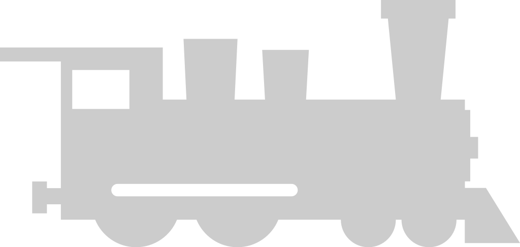 steam locomotive train vector