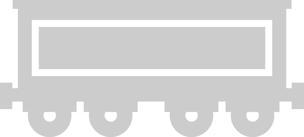 train coach vector