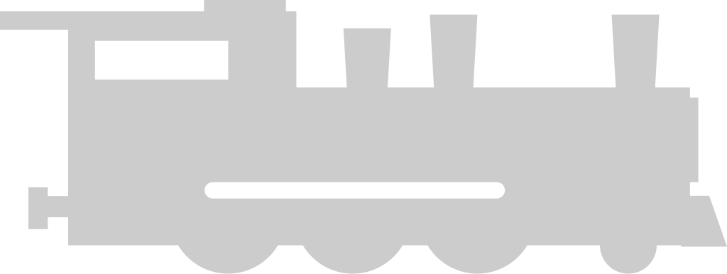 steam locomotive train vector