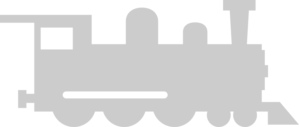 steam locomotive train vector