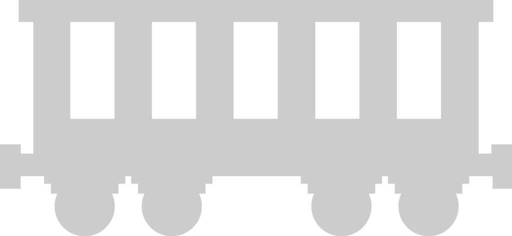train coach vector
