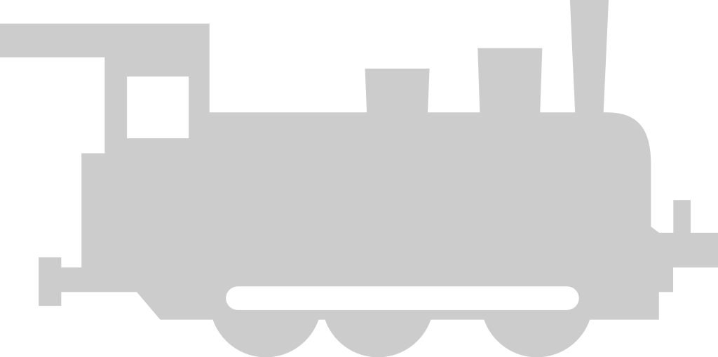 steam locomotive train vector