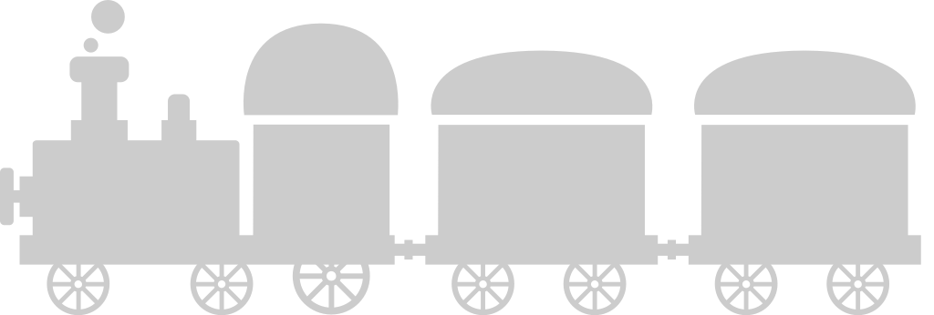 steam locomotive train vector