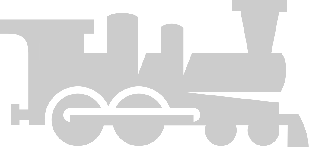steam locomotive train vector