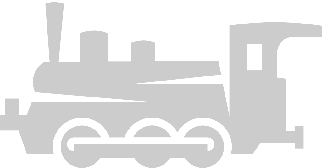 steam locomotive train vector