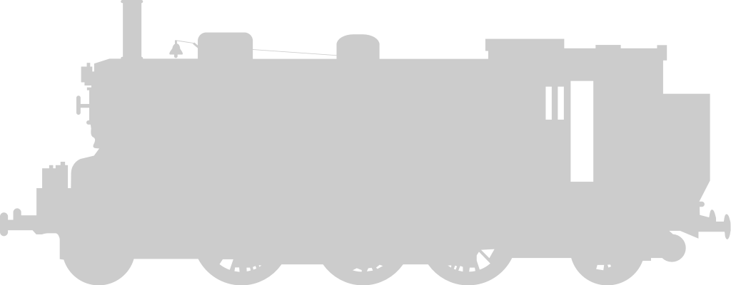 steam locomotive train vector