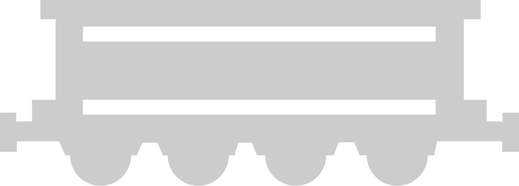 train coach vector